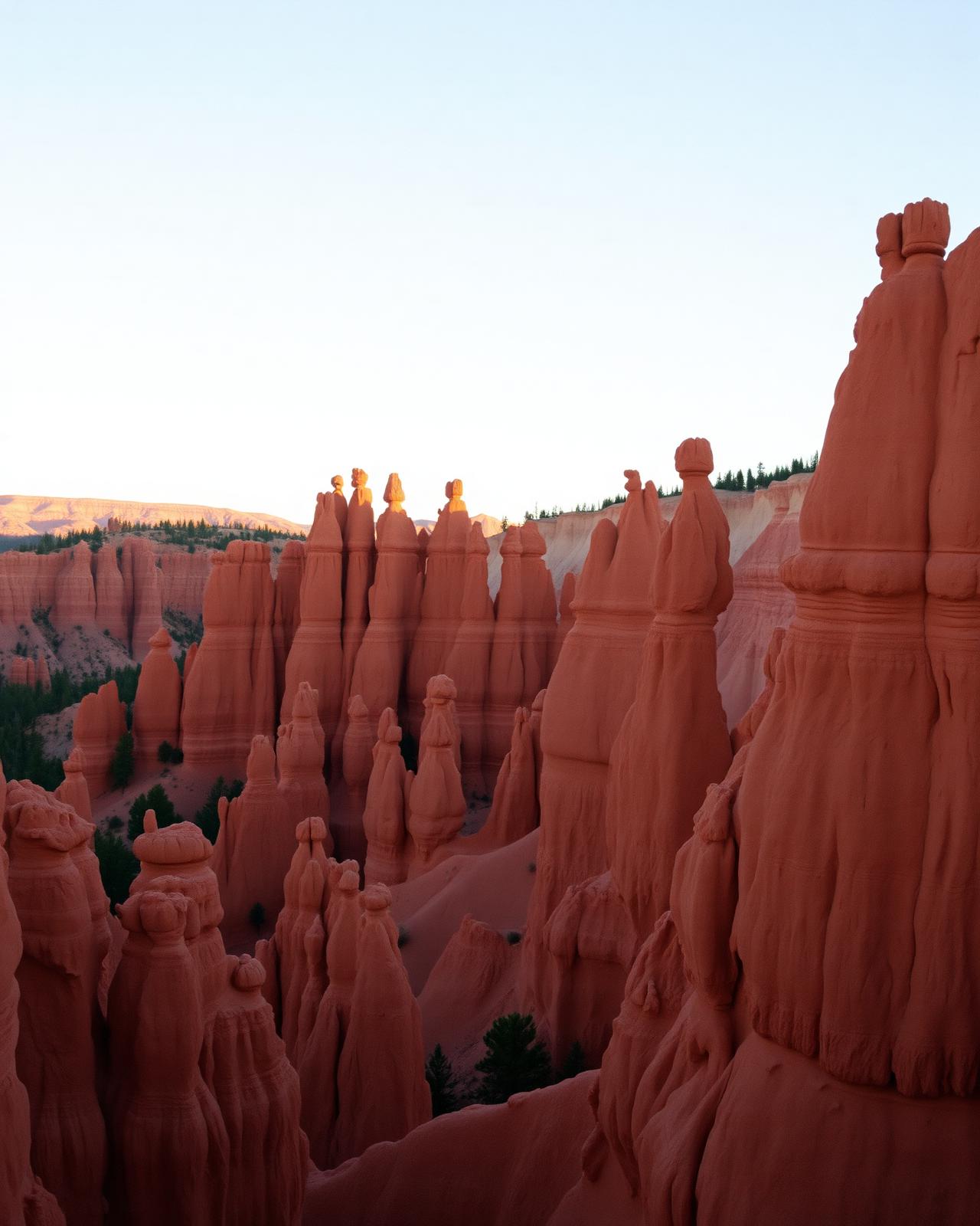 Bryce Canyon landscape