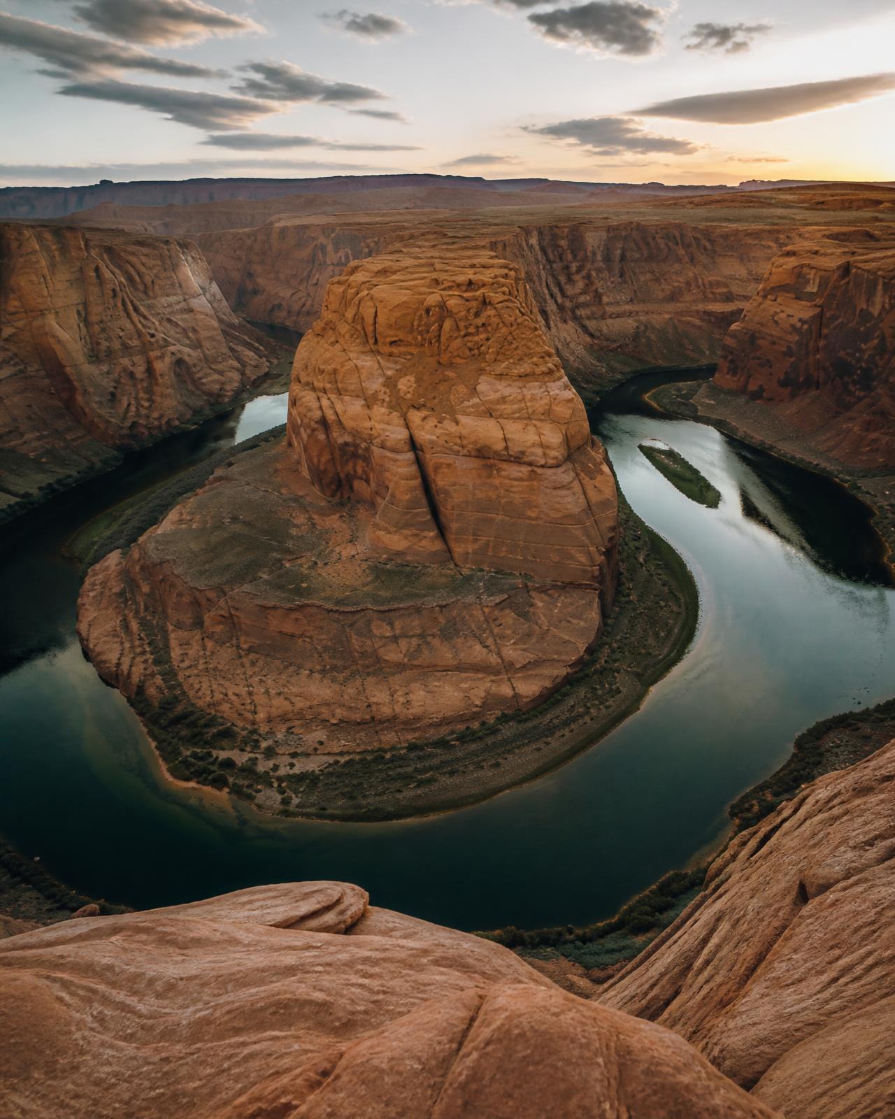 Horseshoe Bend landscape