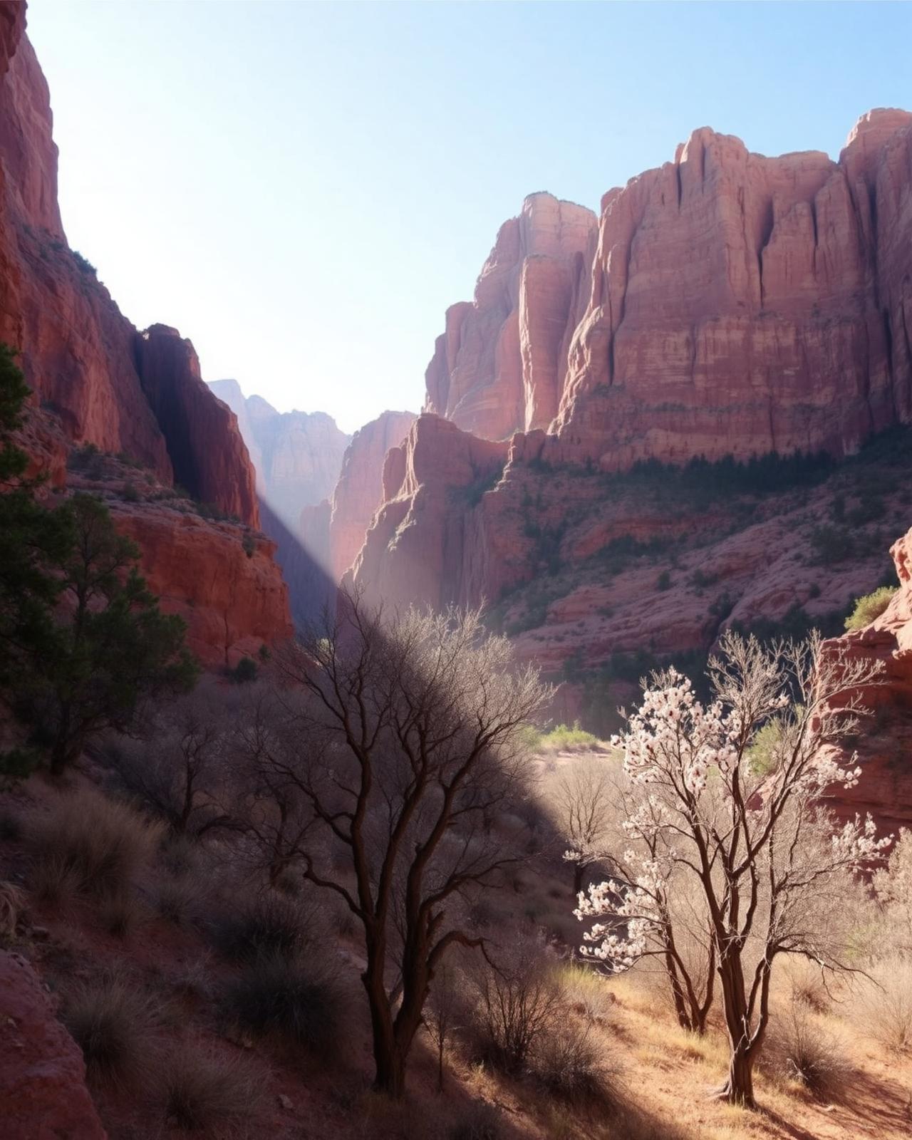 Zion landscape